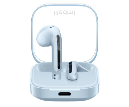 Słuchawka bezprzewodowa XIAOMI Redmi Buds 6 active (przezroczysty niebieski) 55694
